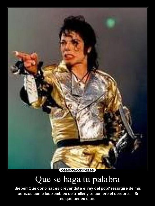 Que se haga tu palabra - 