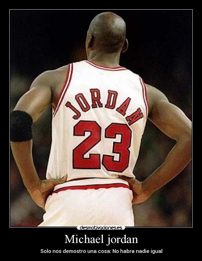 carteles michael jordan desmotivaciones