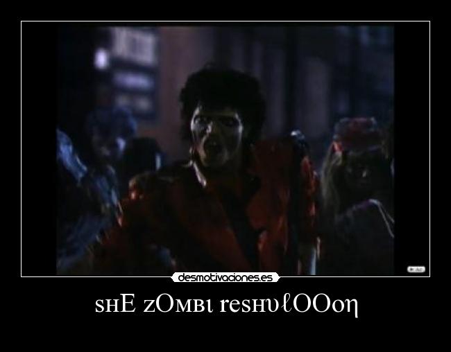 sнE zOмвι resнυℓOOoη -