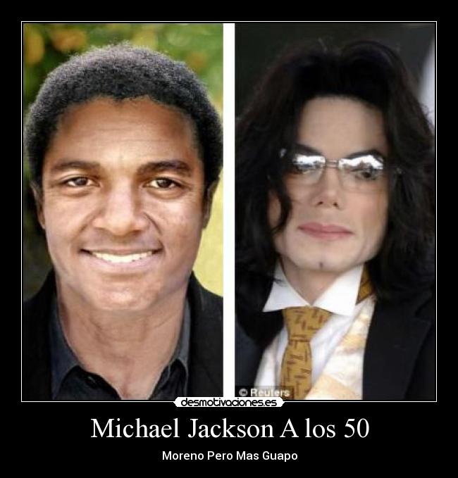 Michael Jackson A los 50 -