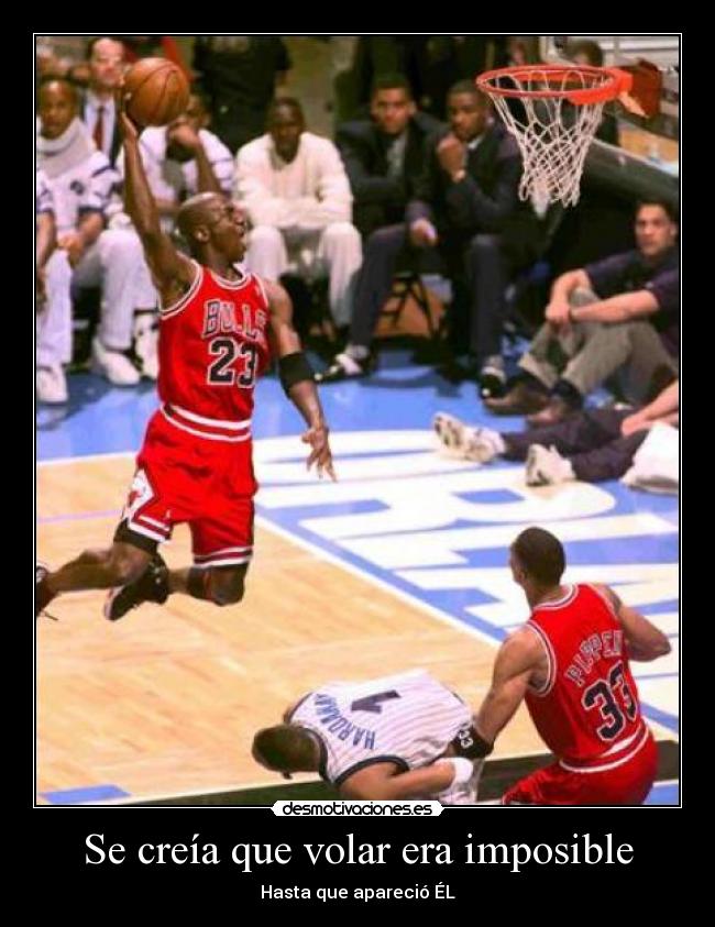 Se creía que volar era imposible -