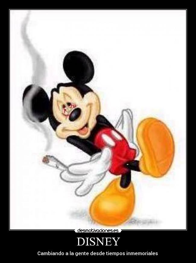 DISNEY - Cambiando a la gente desde tiempos inmemoriales