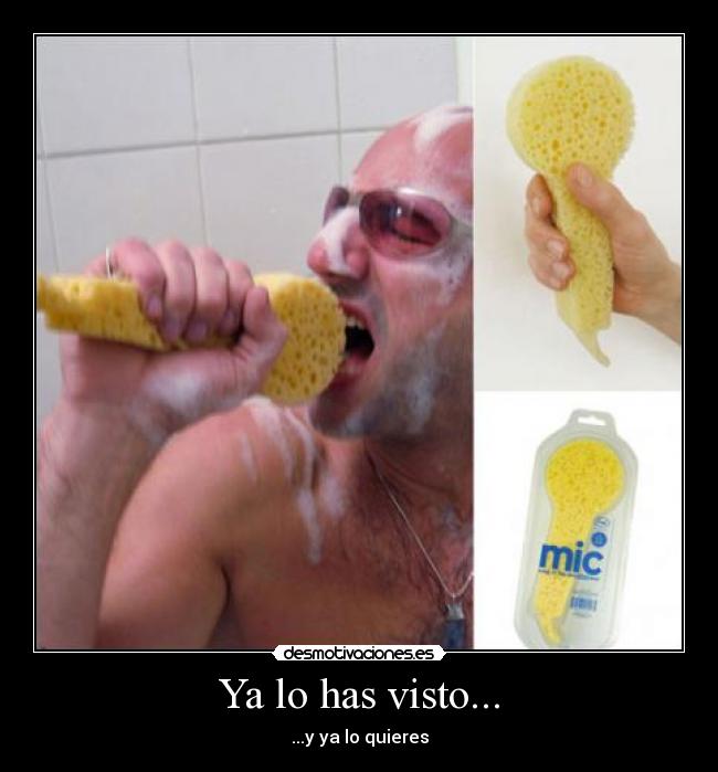 carteles micro esponja desmotivaciones