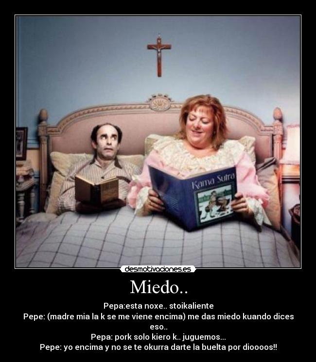 Miedo.. - 