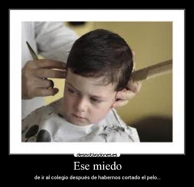Ese miedo - 