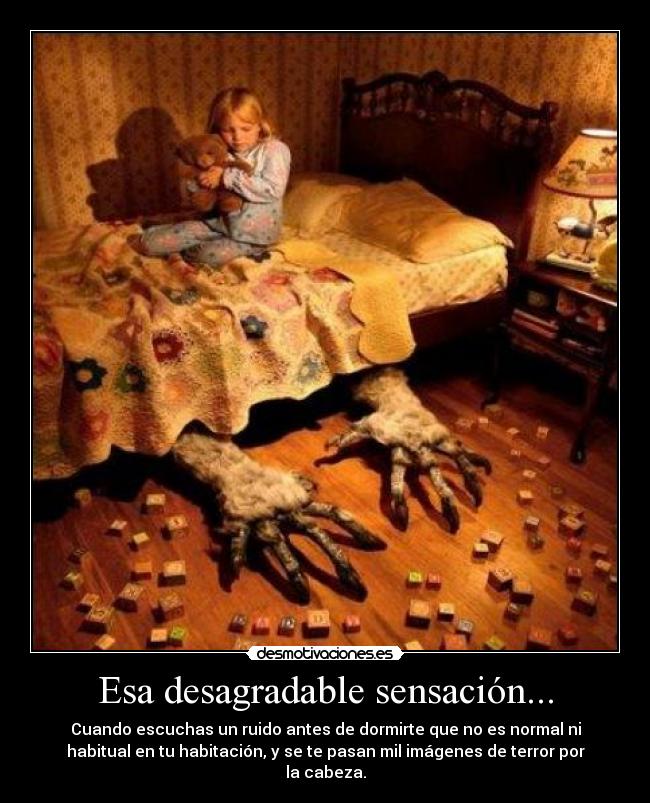 Esa desagradable sensación... - 