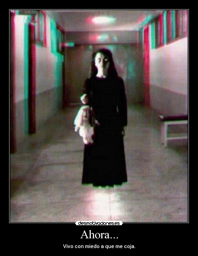 carteles miedo desmotivaciones