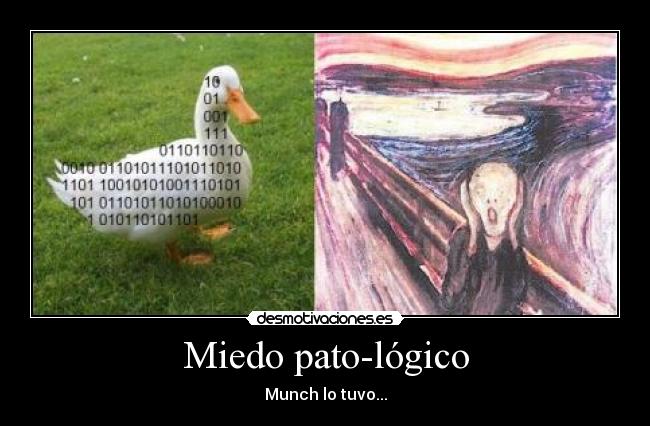 Miedo pato-lógico -