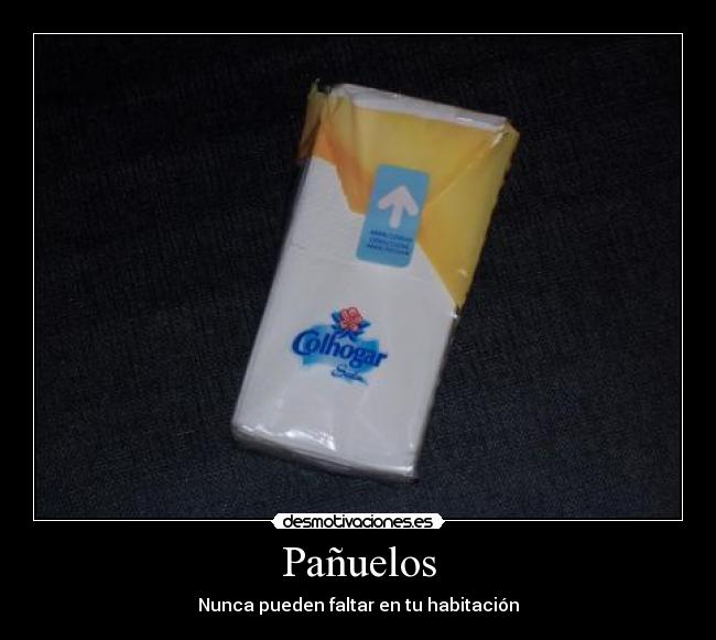 Pañuelos - Nunca pueden faltar en tu habitación