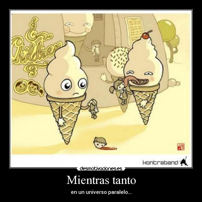 carteles helados desmotivaciones