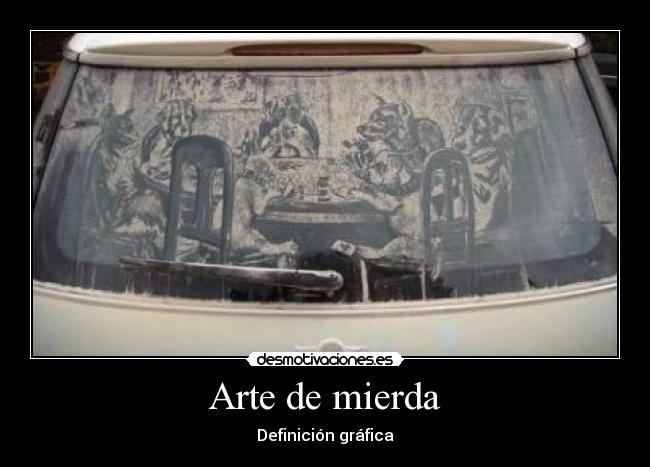 Arte de mierda - 