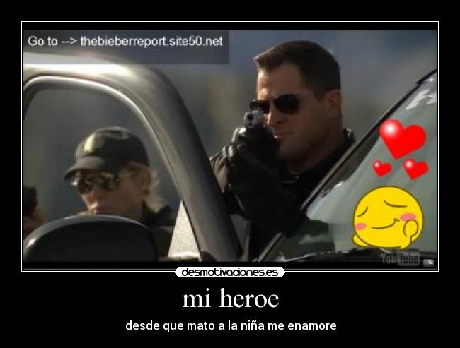 mi heroe -