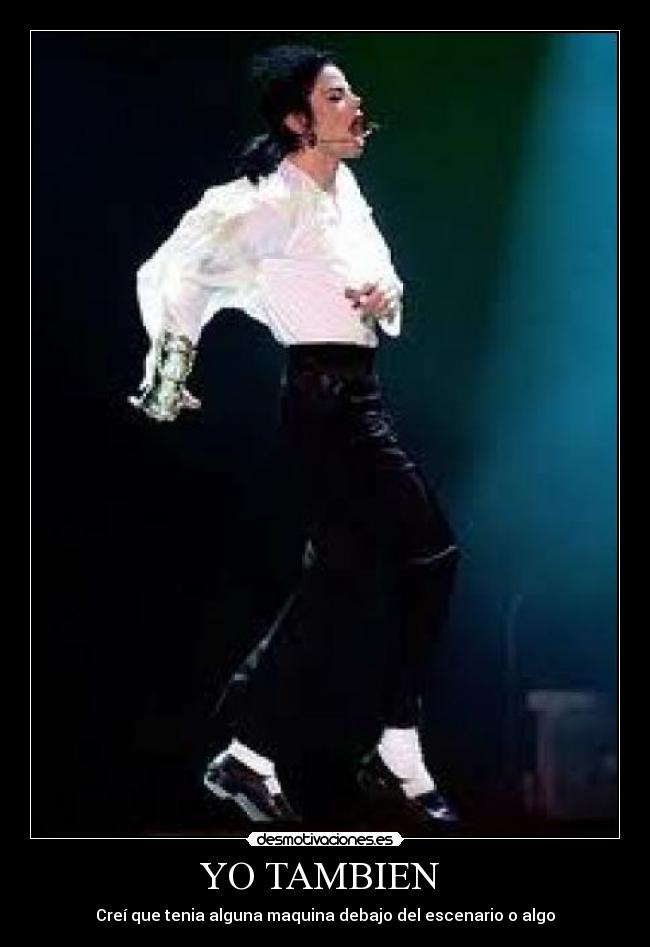 YO TAMBIEN  - 