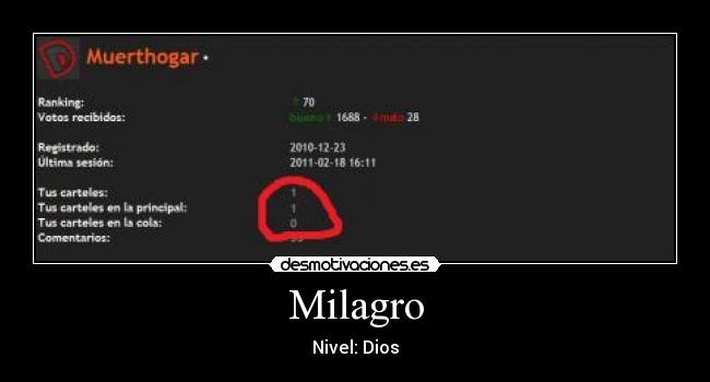 Milagro -