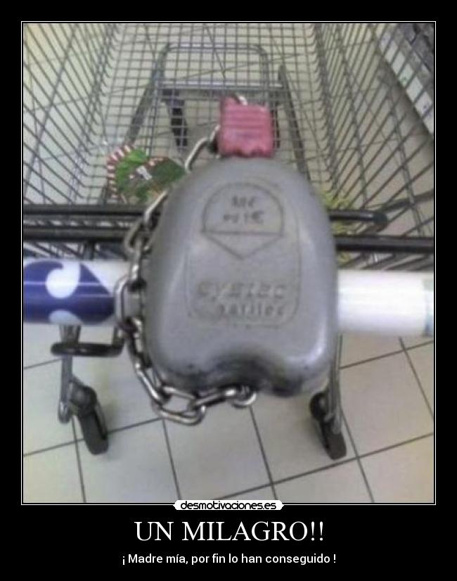 UN MILAGRO!! - 