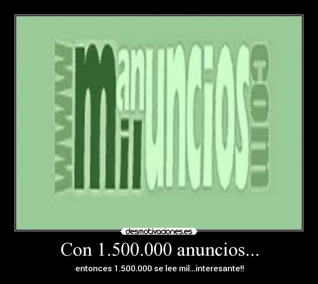 carteles mil anuncios desmotivaciones