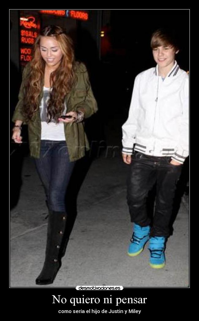 No quiero ni pensar -