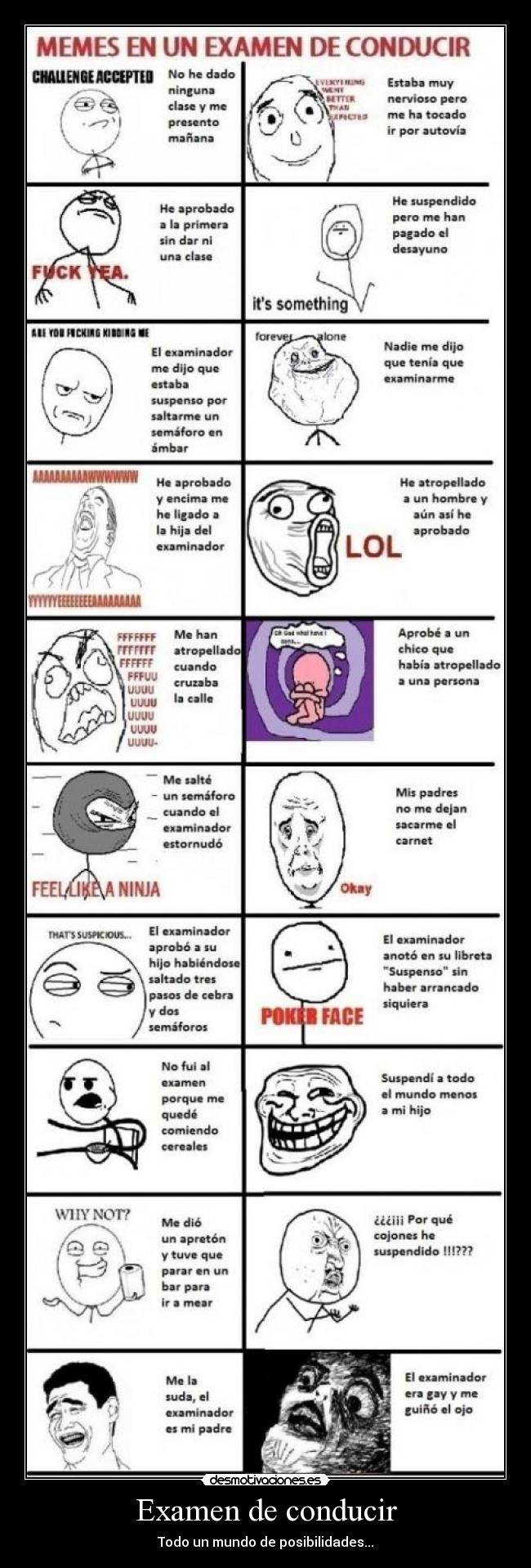 Examen de conducir -