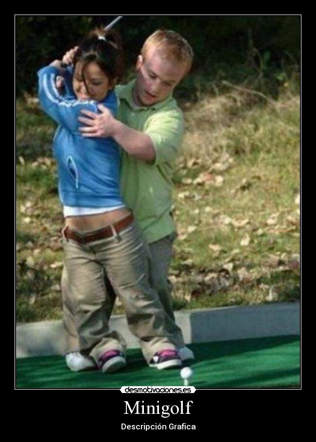 Minigolf - Descripción Grafica