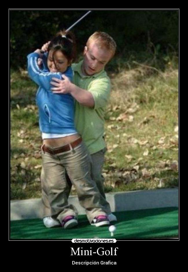 Mini-Golf - Descripción Grafica