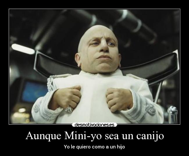 Aunque Mini Yo Sea Un Canijo Desmotivaciones