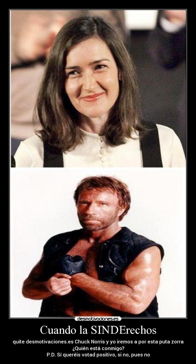 Cuando la SINDErechos -