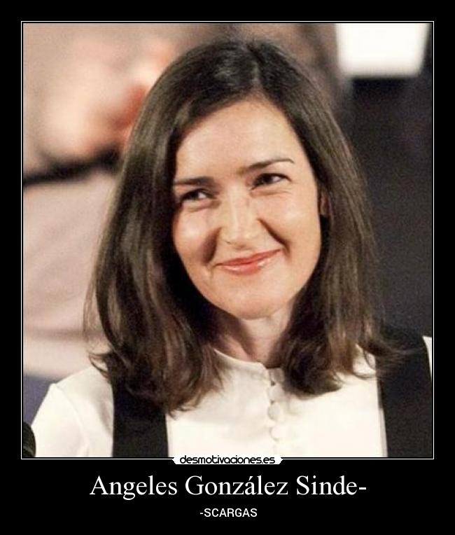 Angeles González Sinde- - 