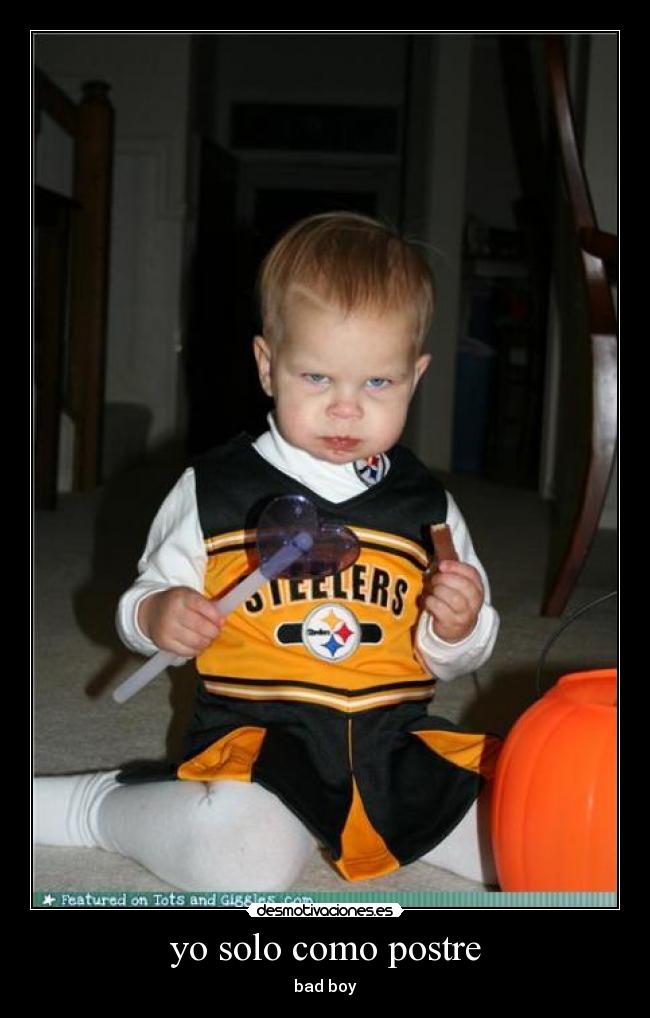 yo solo como postre -