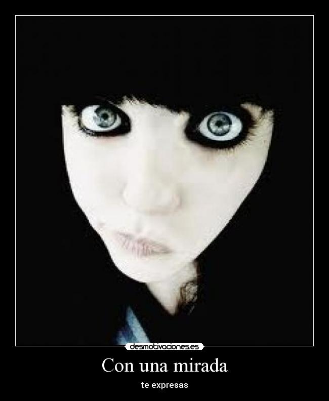 Con una mirada - 
