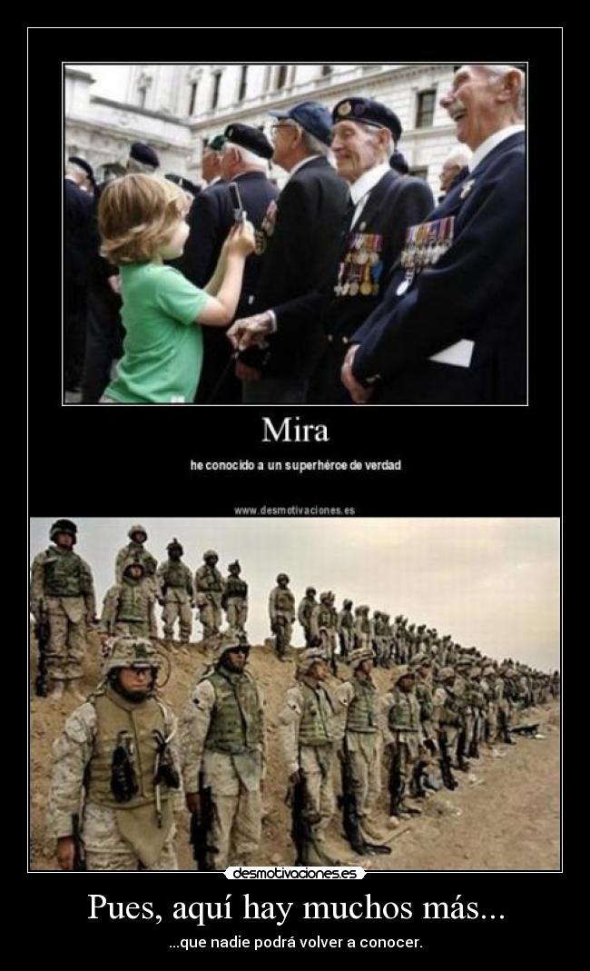 Pues, aquí hay muchos más... -