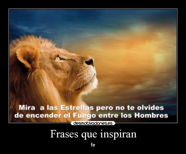 carteles frases leon frases descripcion desmotivaciones