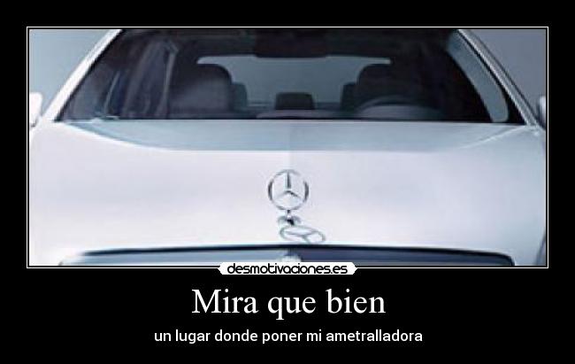 Mira que bien - 