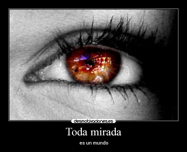Toda mirada -