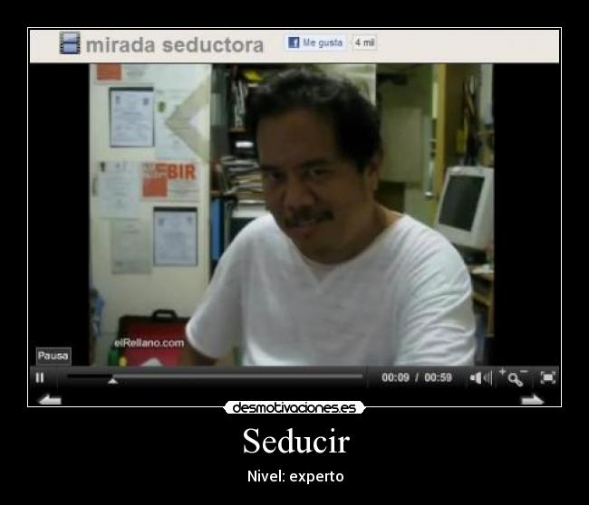 Seducir - Nivel: experto