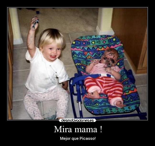 Mira mama ! - 