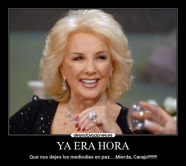 YA ERA HORA -