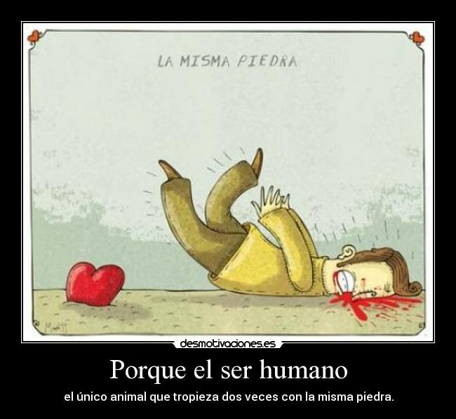 Imágenes y Carteles de TROPIEZA Desmotivaciones