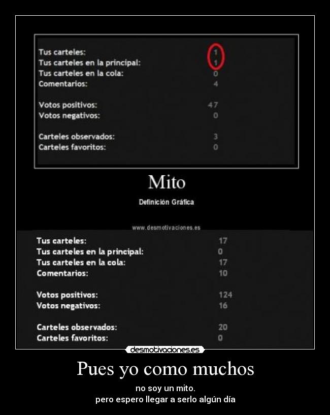 Pues yo como muchos -