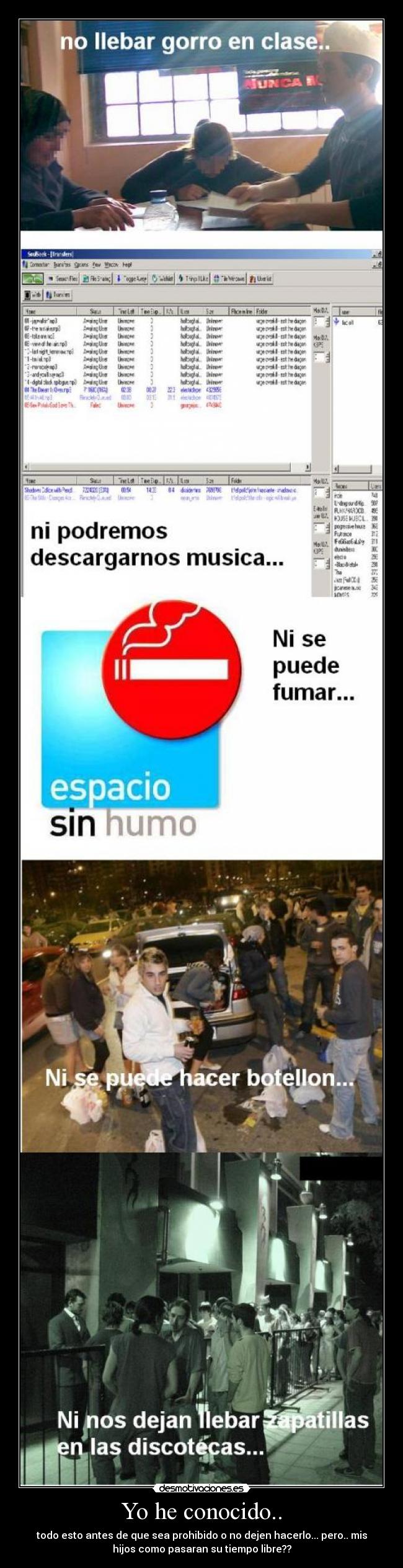 carteles normas desmotivaciones