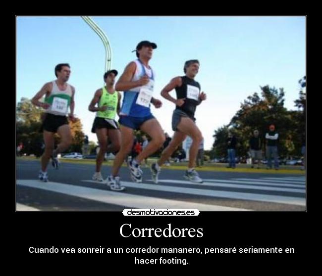 Corredores -