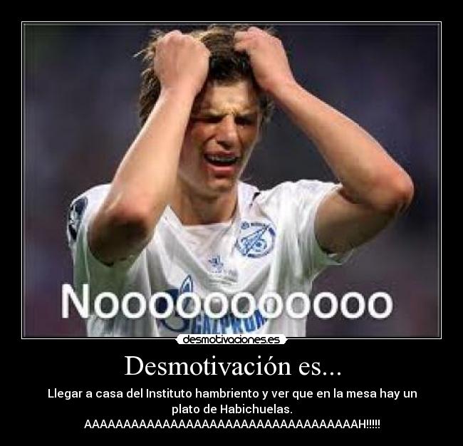 Desmotivación es... - 