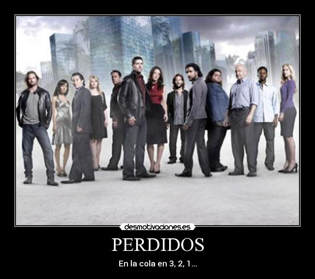 PERDIDOS -