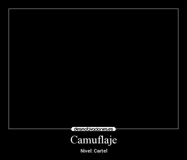 Camuflaje -