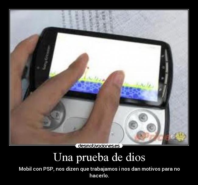 Una prueba de dios - 