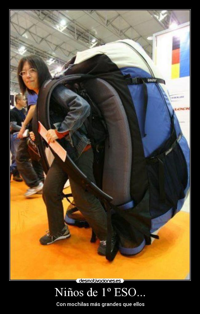 Niños de 1º ESO... -