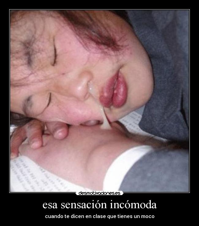 esa sensación incómoda - 