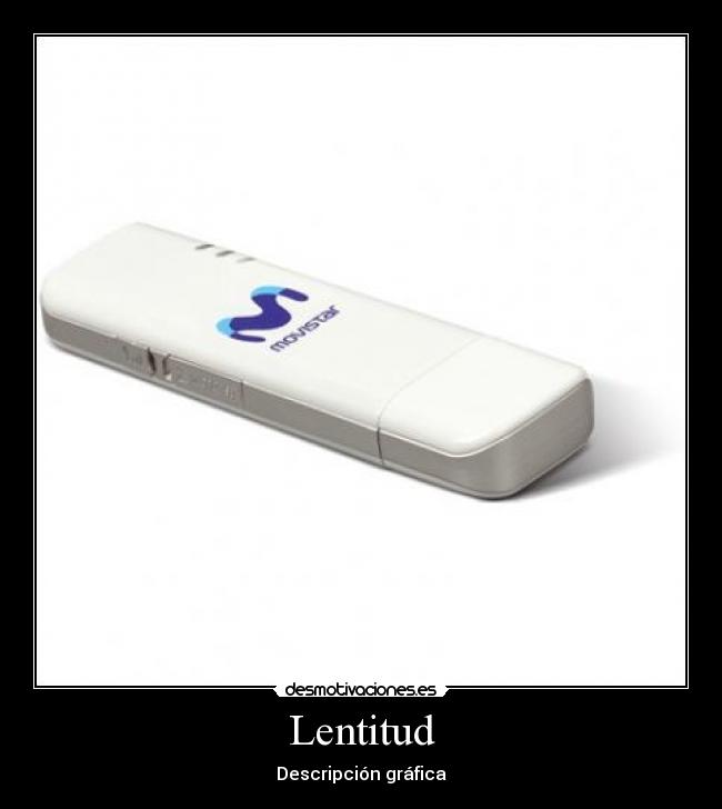 Lentitud - Descripción gráfica