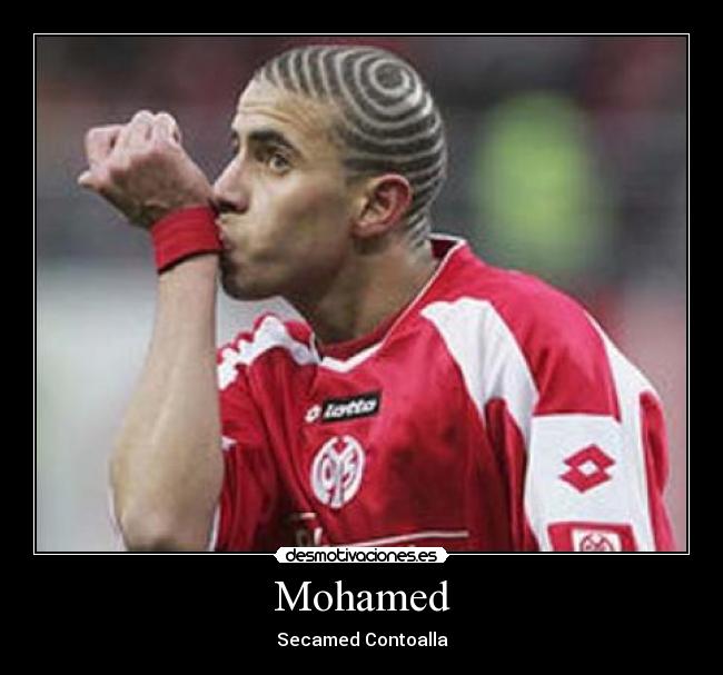 Mohamed - Secamed Contoalla
