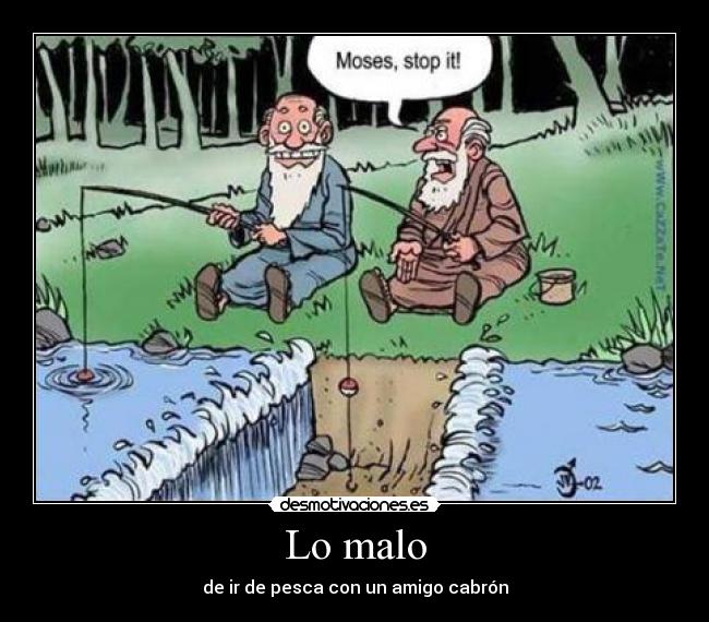 carteles oises pescando desmotivaciones