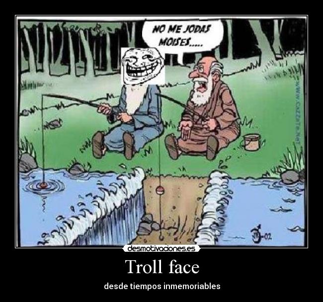 Troll face -